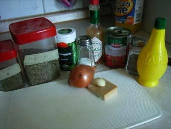 Tomatensoße italenische Art - Rezept - Bild Nr. 2