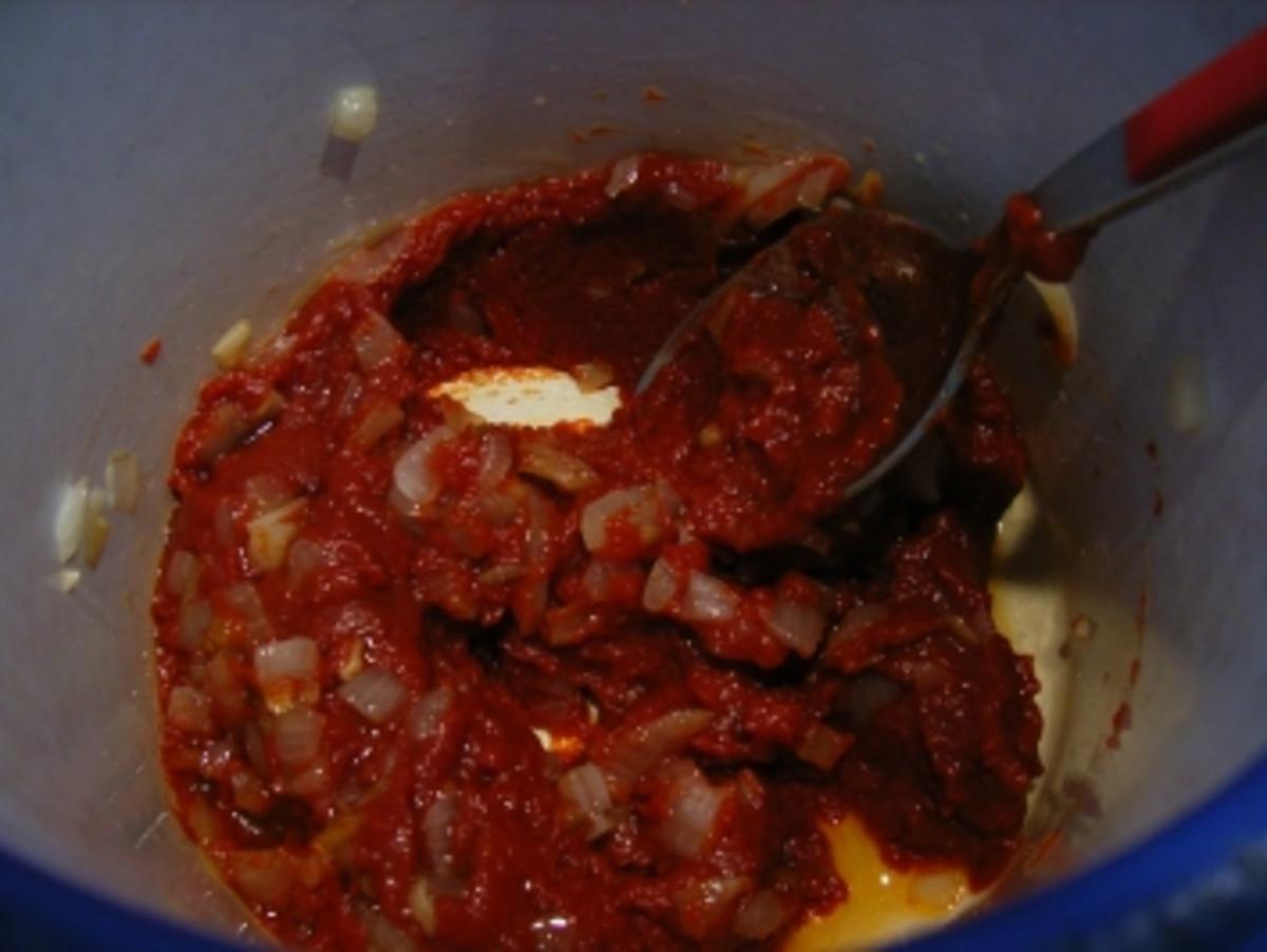 Tomatensoße italenische Art - Rezept - Bild Nr. 5