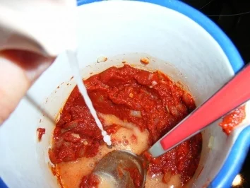 Tomatensoße italenische Art - Rezept - Bild Nr. 7