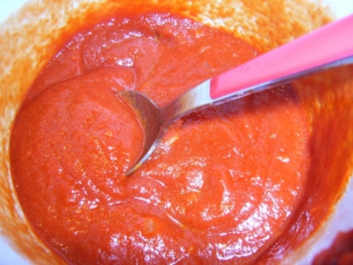 Tomatensoße italenische Art - Rezept - Bild Nr. 8