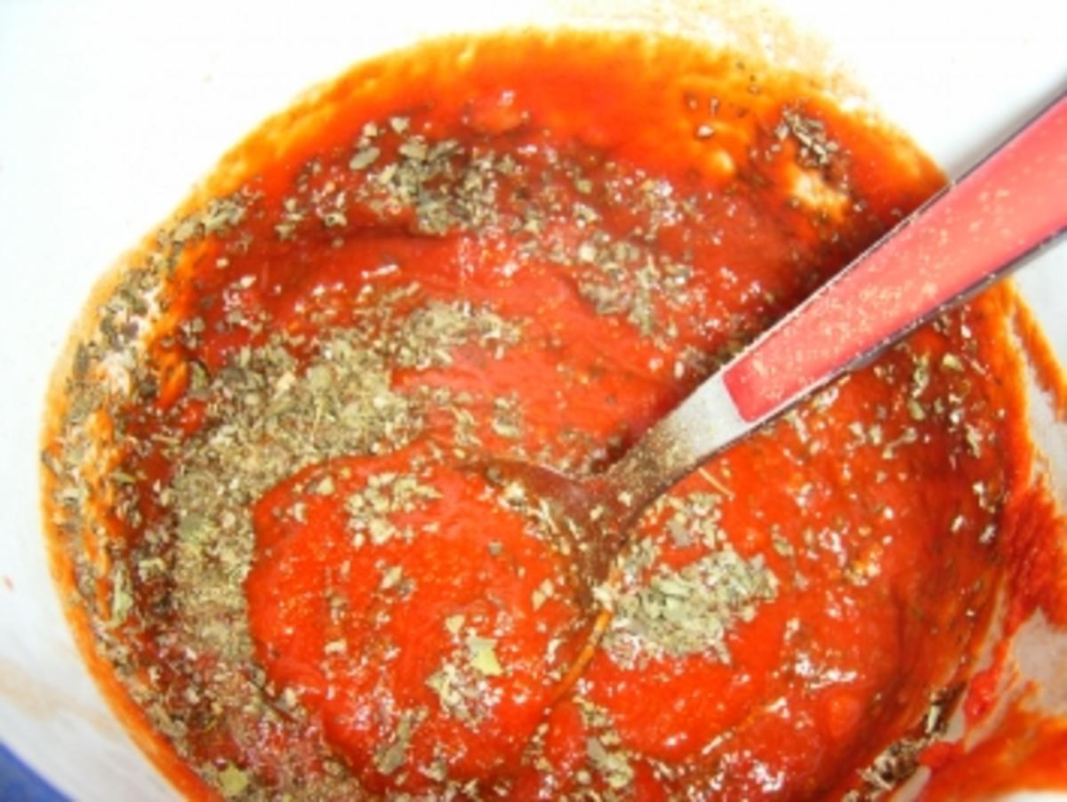 Tomatensoße italenische Art - Rezept - Bild Nr. 11