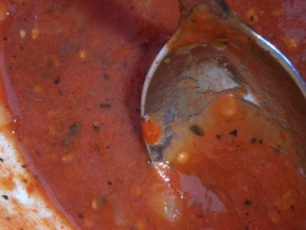 Tomatensoße italenische Art - Rezept