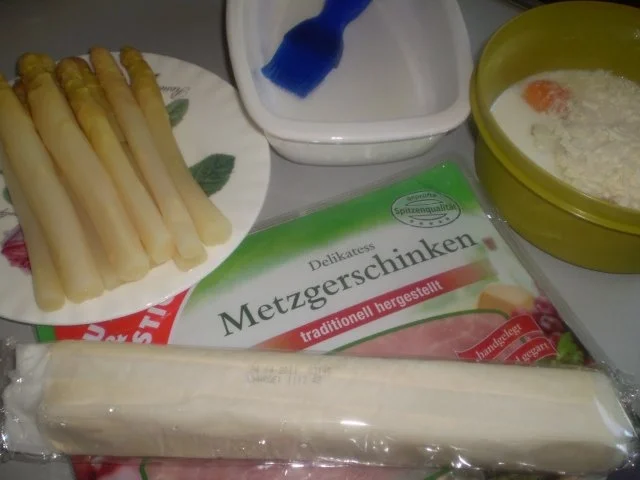 Rezept: Spargel- Pastete Bild Nr. 2 Spargel- Pastete - Rezept - Bild Nr. 2