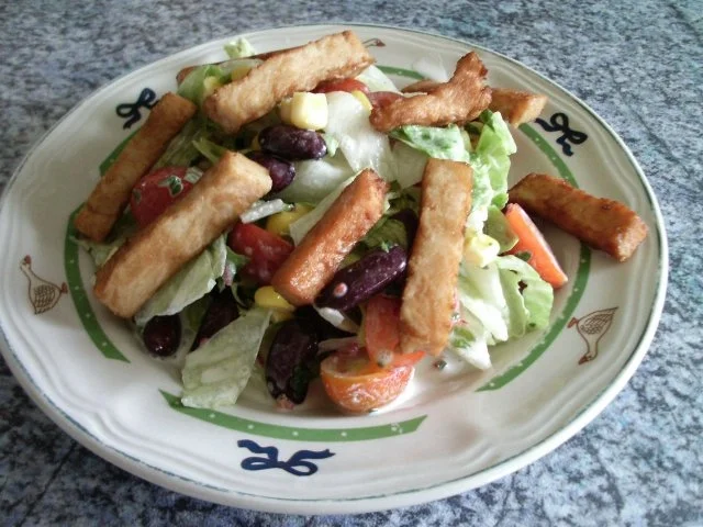 Scharfer Salat - Rezept