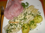 Spargel mit Vinaigrette - Rezept