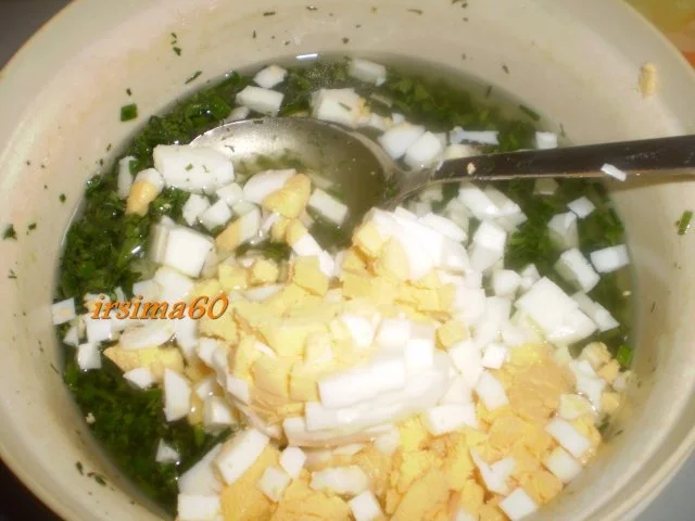 Rezept: Spargel mit Vinaigrette Bild Nr. 3 Spargel mit Vinaigrette - Rezept - Bild Nr. 3