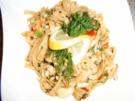 Garnelen-Nudel-Pfanne - Rezept