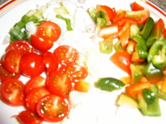 Rezept: Garnelen-Nudel-Pfanne Bild Nr. 3 Garnelen-Nudel-Pfanne - Rezept - Bild Nr. 3