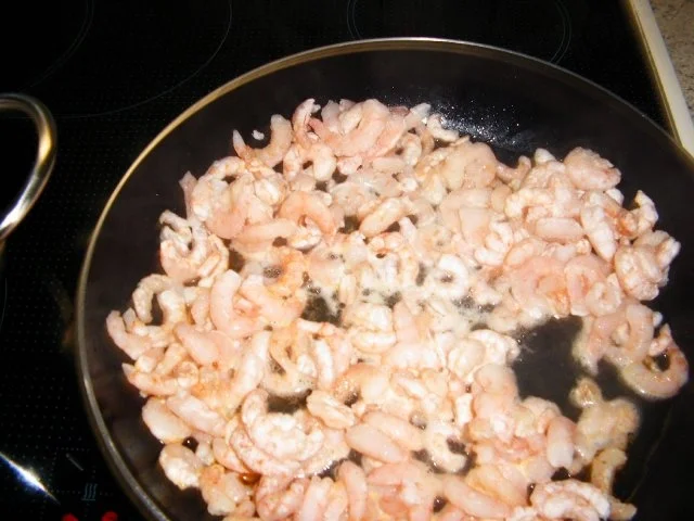 Rezept: Garnelen-Nudel-Pfanne Bild Nr. 4 Garnelen-Nudel-Pfanne - Rezept - Bild Nr. 4