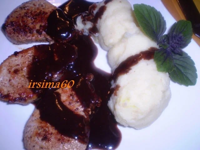 Rezept: Vanille - Püree Vanille - Püree - Rezept