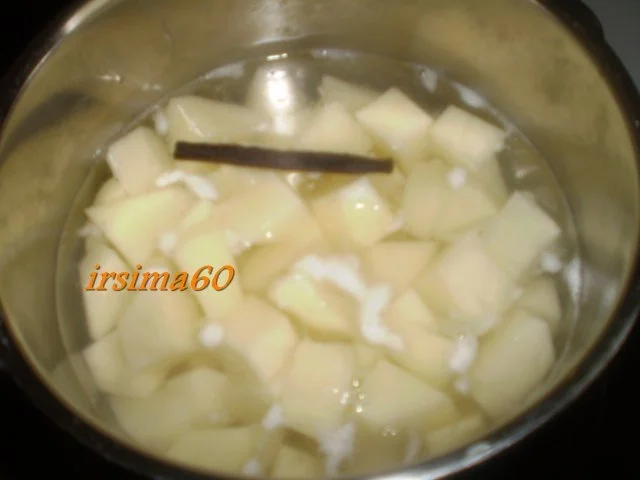 Rezept: Vanille - Püree Bild Nr. 3 Vanille - Püree - Rezept - Bild Nr. 3