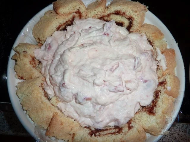 Torten: Erdbeer-Charlotte - Rezept - Bild Nr. 8