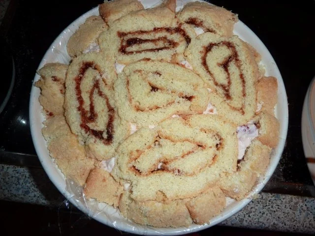 Torten: Erdbeer-Charlotte - Rezept - Bild Nr. 9