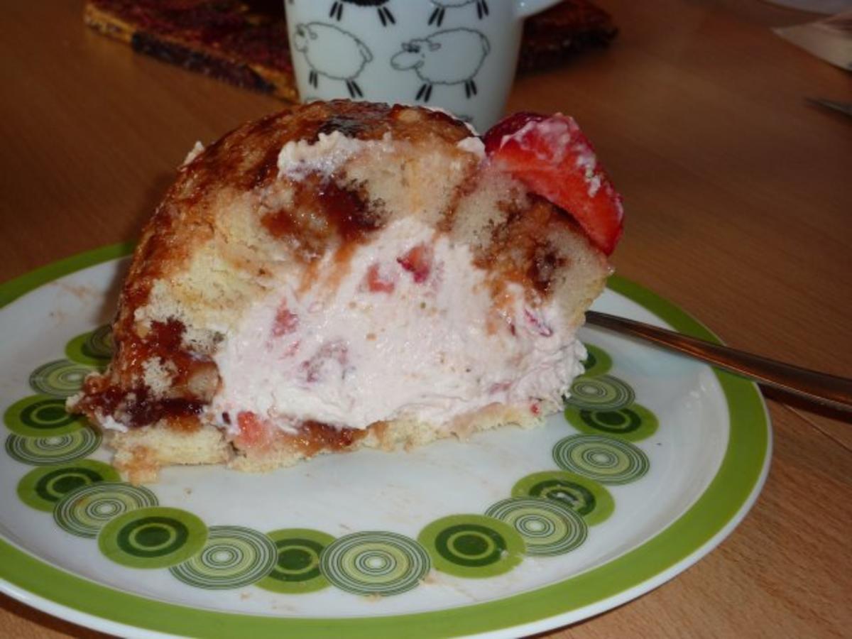 Torten: Erdbeer-Charlotte - Rezept - Bild Nr. 14