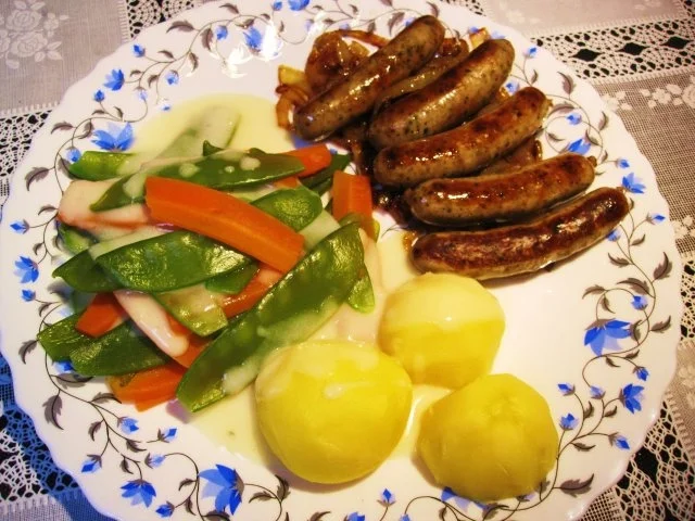 Junges Gemüse in Zitronensoße ... - Rezept