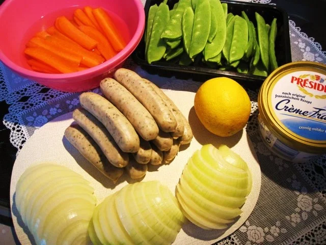 Junges Gemüse in Zitronensoße ... - Rezept - Bild Nr. 4