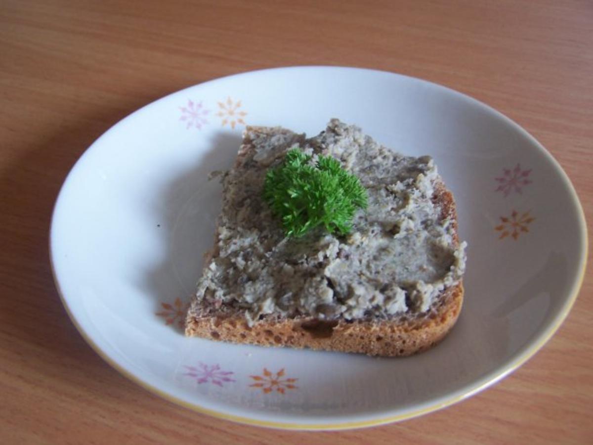 Pikanter Linsenaufstrich - Rezept