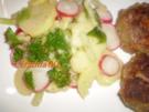 Kartoffelsalat der nach Frühling schmeckt - Rezept