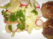 Kartoffelsalat der nach Frühling schmeckt - Rezept