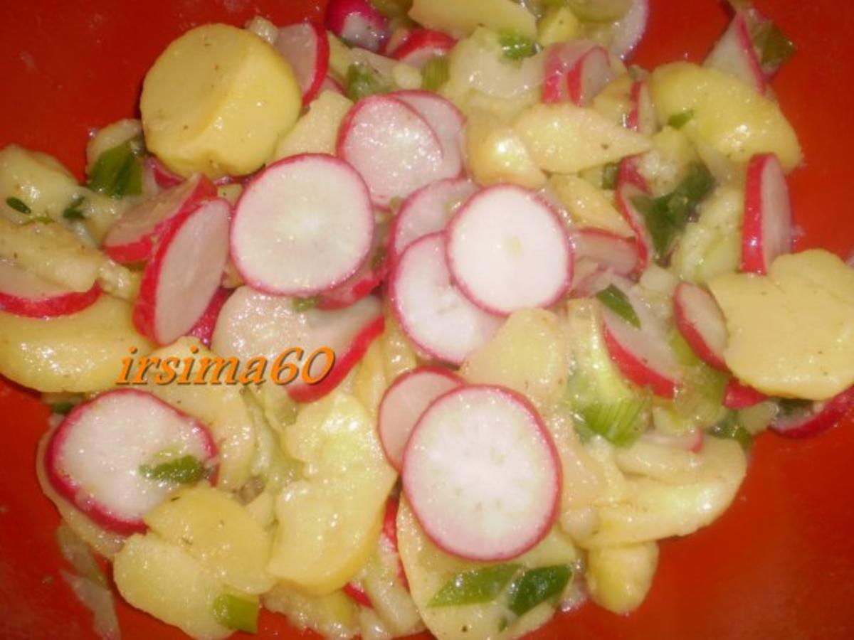Kartoffelsalat der nach Frühling schmeckt - Rezept - Bild Nr. 3