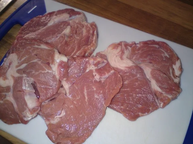 Rezept: Entrecote vom Kalb Entrecote vom Kalb - Rezept