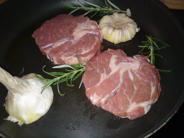 Rezept: Entrecote vom Kalb Bild Nr. 3 Entrecote vom Kalb - Rezept - Bild Nr. 3