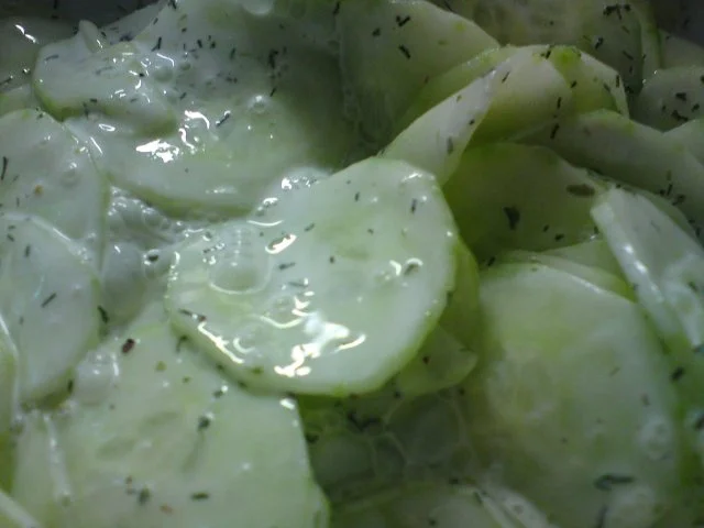 Rahmgurkensalat - Rezept - Bild Nr. 2