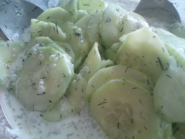 Rahmgurkensalat - Rezept - Bild Nr. 3
