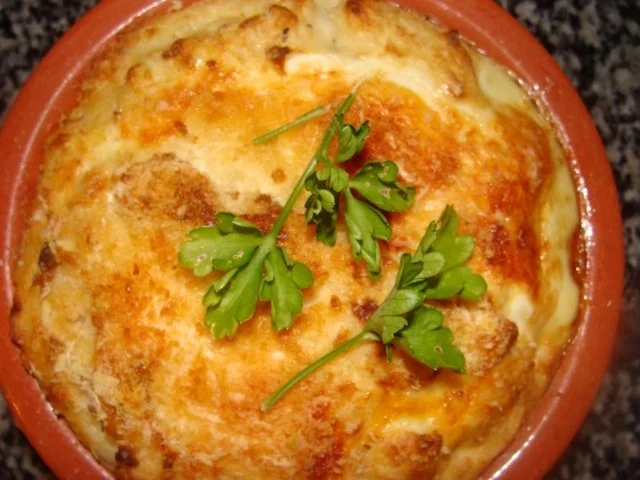 Gemüse : - Versteckte Eier im Kartoffelschnee- - Rezept - Bild Nr. 2