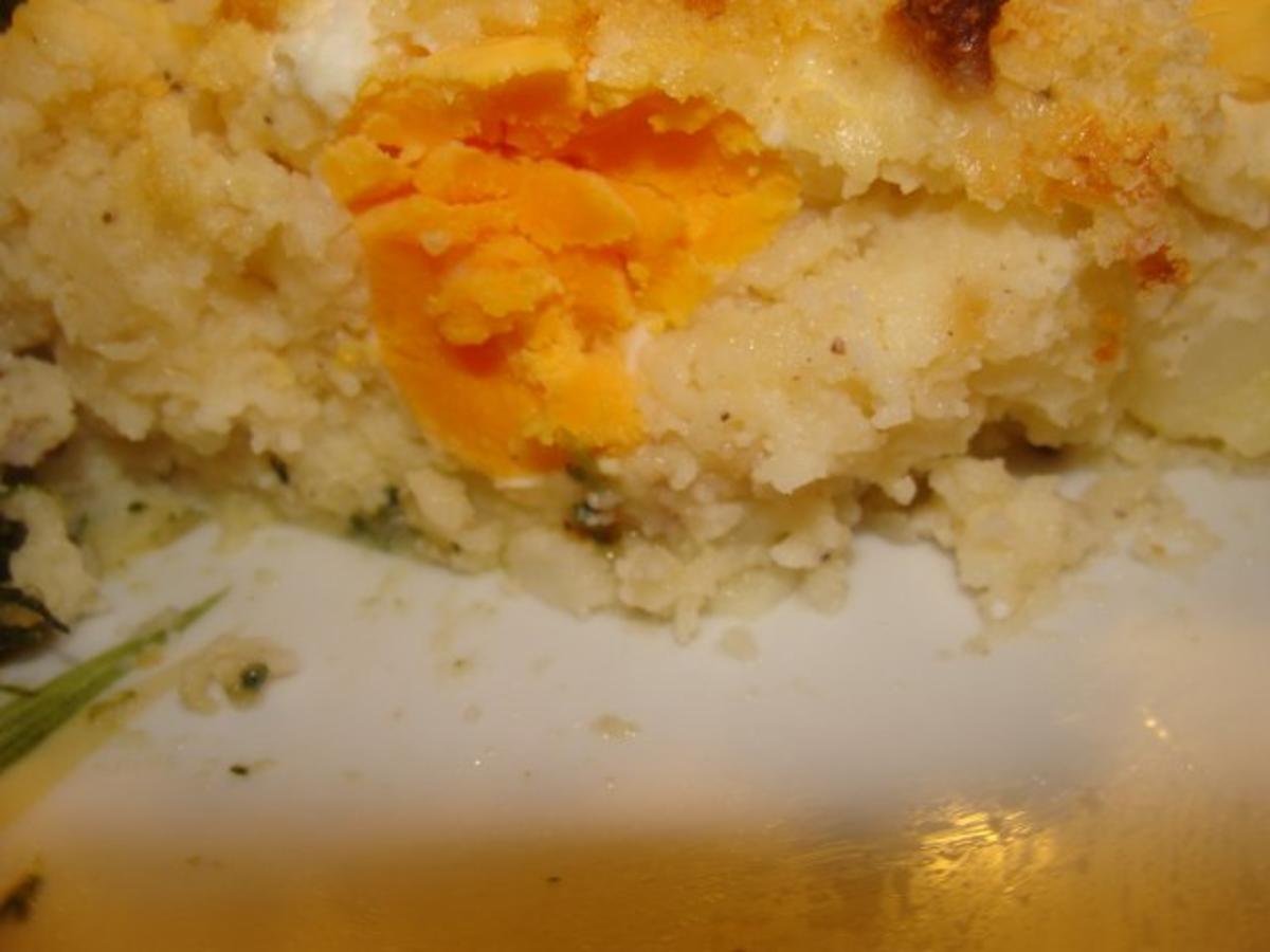 Gemüse : - Versteckte Eier im Kartoffelschnee- - Rezept - Bild Nr. 3