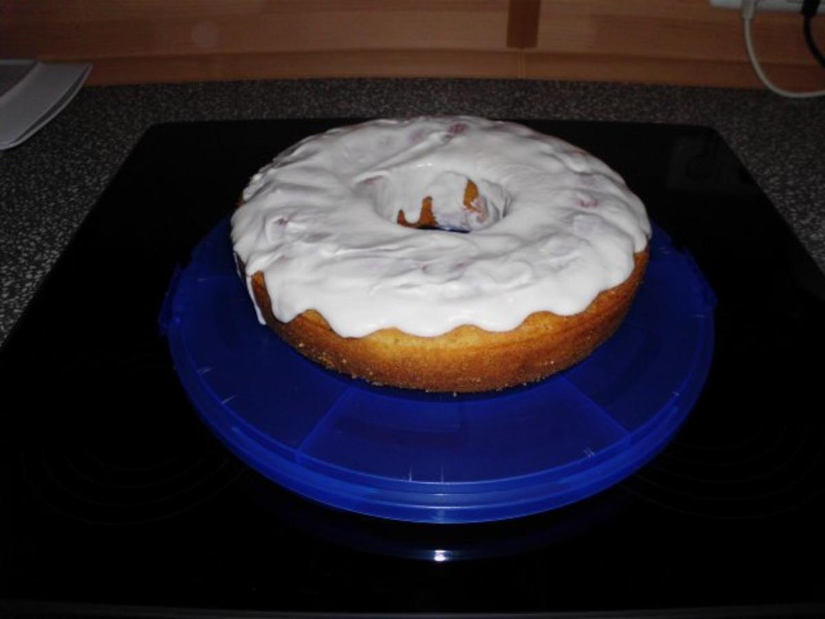 Vanillekuchen mit Mehl und Vanillepuddingpulver - Rezept mit Bild ...