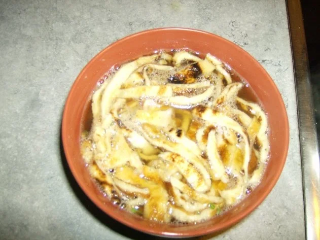 Flädlesuppe - Rezept