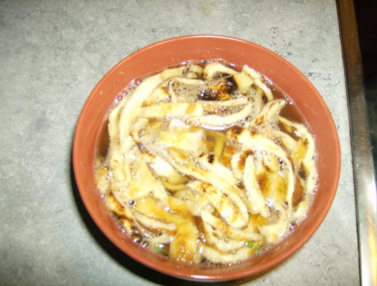 Bild von Flädlesuppe