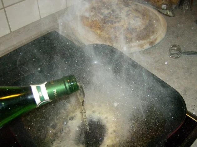 Rezept: Entrecote mit Rahm Pfeffersoße Bild Nr. 4 Entrecote mit Rahm Pfeffersoße - Rezept - Bild Nr. 4