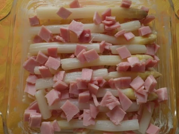 Rezept: Spargel - Auflauf Bild Nr. 4 Spargel - Auflauf - Rezept - Bild Nr. 4