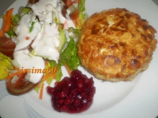 Camembert mit Mandelkruste - Rezept