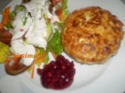 Camembert mit Mandelkruste - Rezept