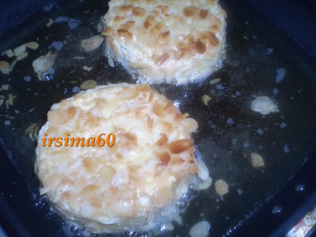 Camembert mit Mandelkruste - Rezept - Bild Nr. 4