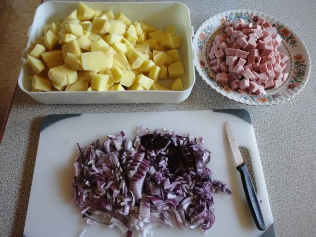 Kartoffel Gulasch pikant - Rezept - Bild Nr. 2