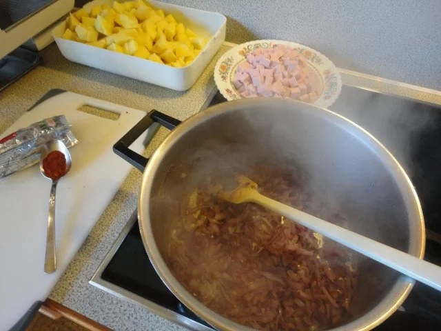 Kartoffel Gulasch pikant - Rezept - Bild Nr. 4