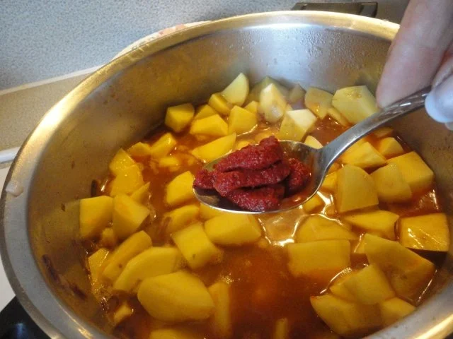 Kartoffel Gulasch pikant - Rezept - Bild Nr. 5