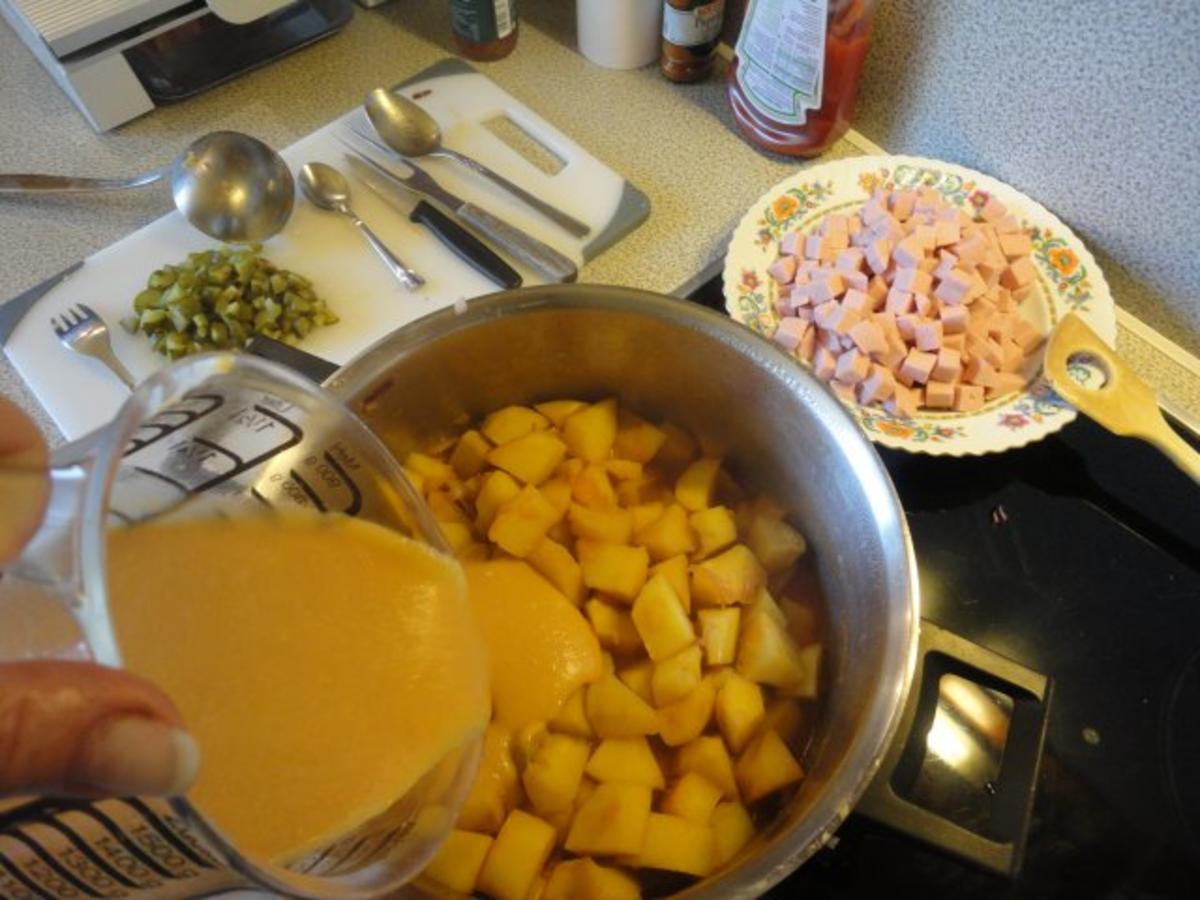 Kartoffel Gulasch pikant - Rezept - Bild Nr. 7