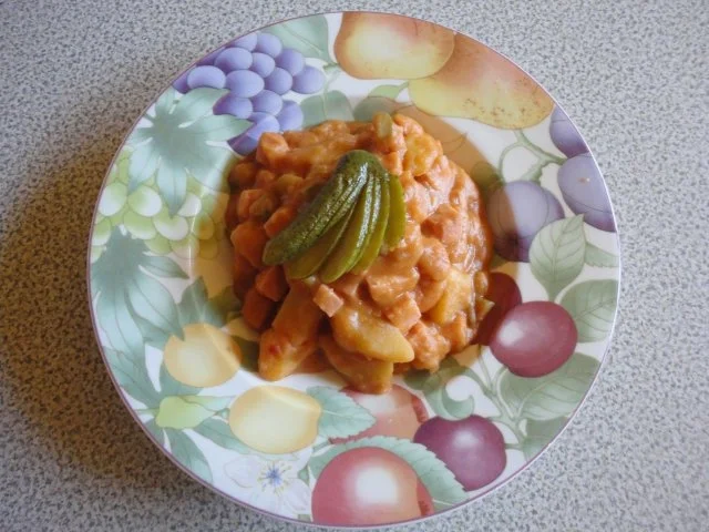 Kartoffel Gulasch pikant - Rezept - Bild Nr. 10