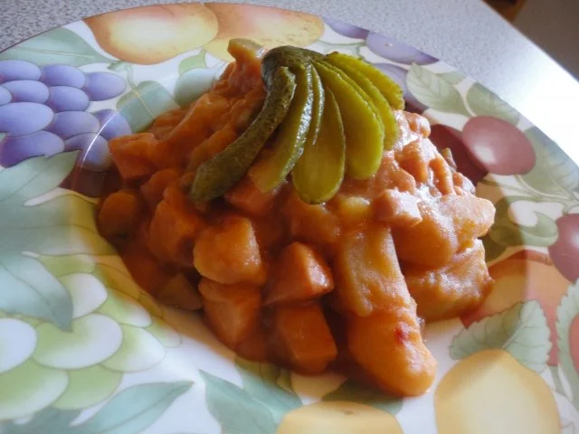 Kartoffel Gulasch pikant - Rezept