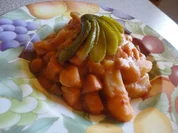 Kartoffel Gulasch pikant - Rezept