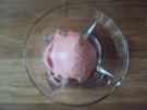 Erdbeer-Sahne Eis - Rezept