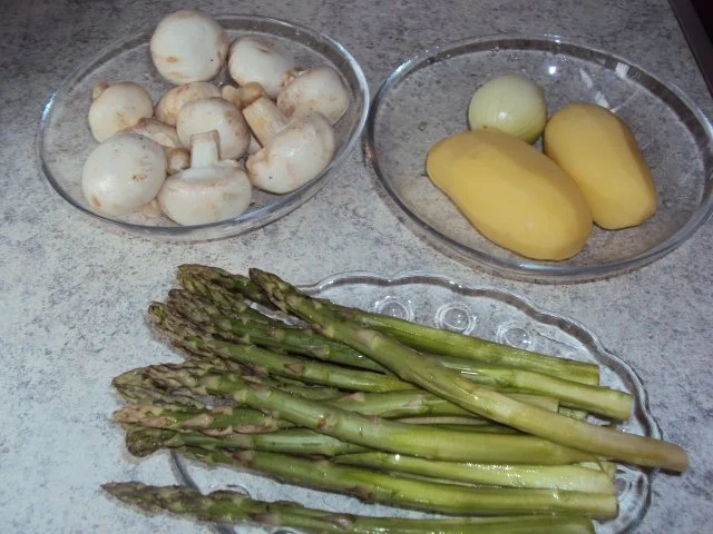 Rezept: Scharfes Spargelragout Bild Nr. 2 Scharfes Spargelragout - Rezept - Bild Nr. 2