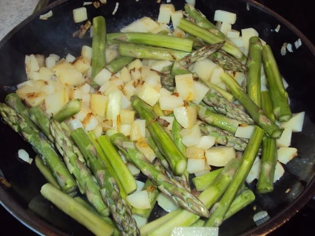 Rezept: Scharfes Spargelragout Bild Nr. 5 Scharfes Spargelragout - Rezept - Bild Nr. 5