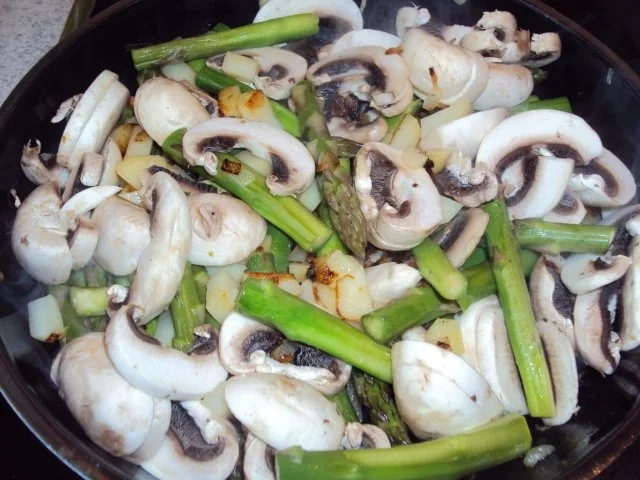 Rezept: Scharfes Spargelragout Bild Nr. 6 Scharfes Spargelragout - Rezept - Bild Nr. 6