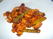 Rezept: Scharfes Spargelragout Scharfes Spargelragout - Rezept